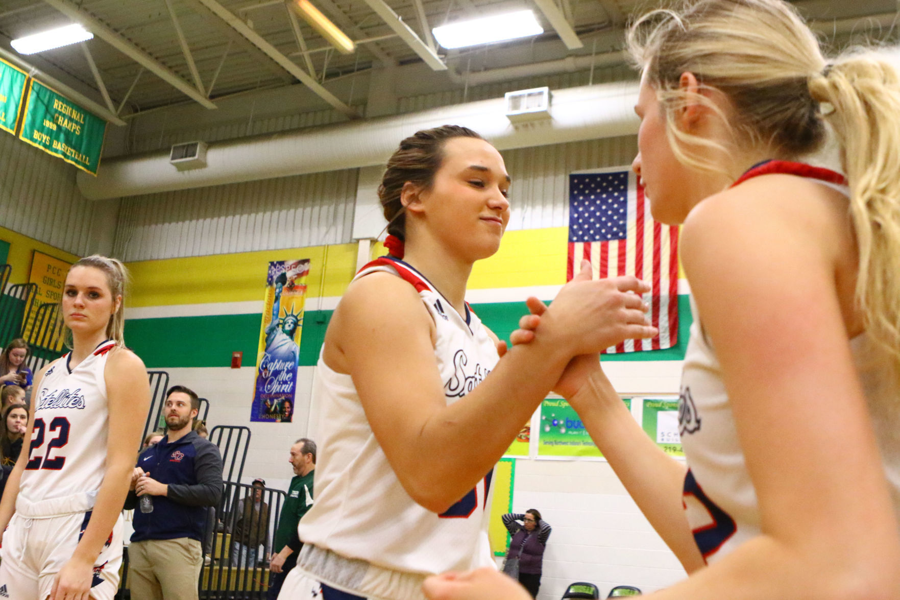 Gallery: PCC girls basketball tournament semifinal: South Central vs. LaCrosse